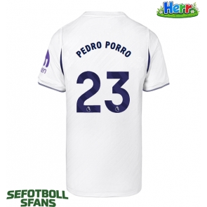 Tottenham Hotspur Pedro Porro #23 Hemmatröja 2026-27 Kortärmad